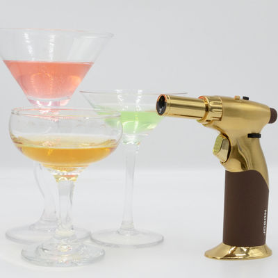 Wielokrotnego napełniania mini zapalniczka kuchenna do deserów Podstawy kuchni Creme Brulee Torch